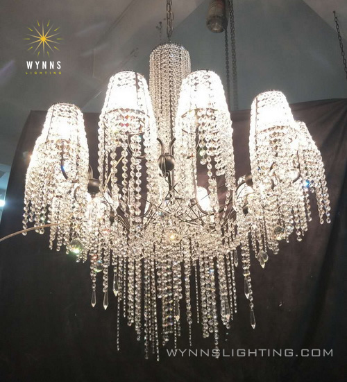 Baga style chandelier lamp for Uzbekistan