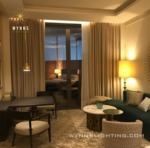 Lighting for LA ROSA HOTEL DUBAI
