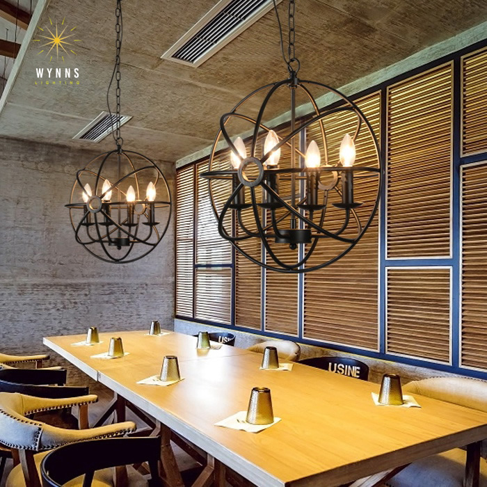 Restoration Hardware industry lighting