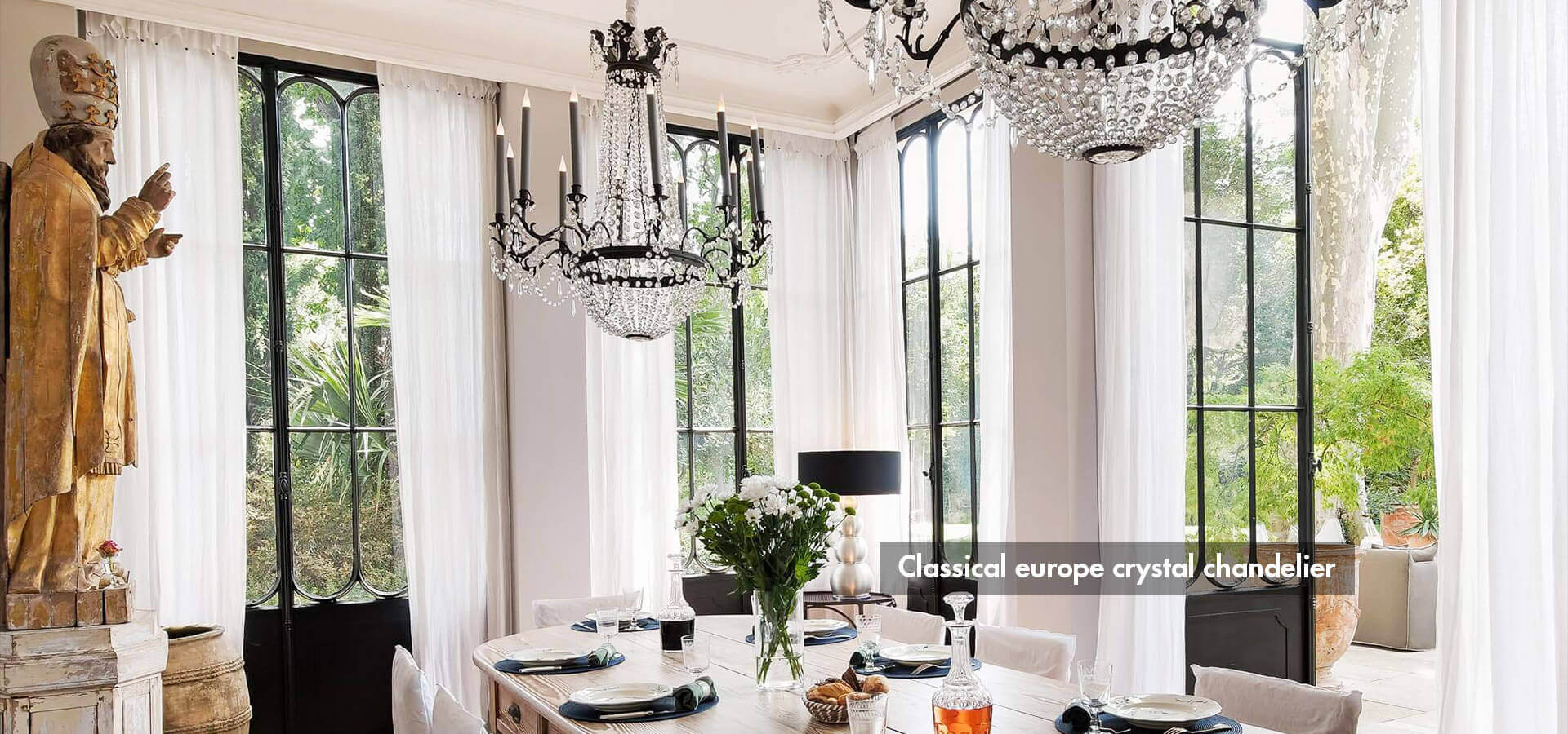 Custom make luxury chandelier lighting