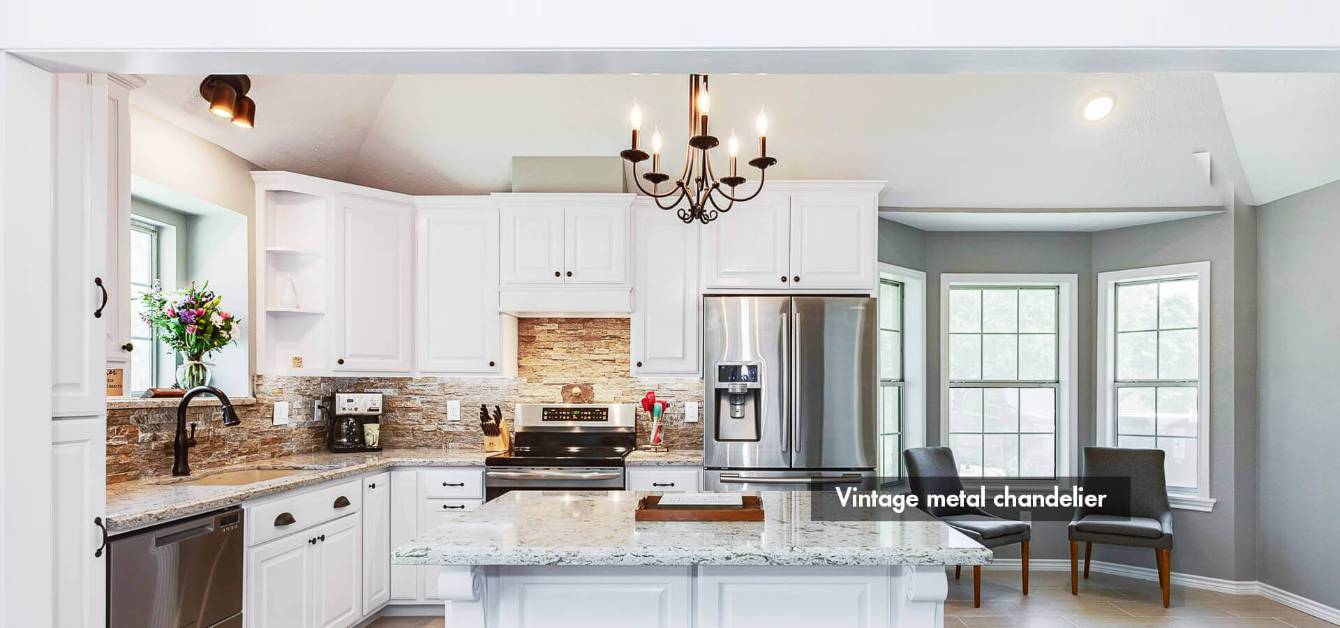 Kitchen dining room pendant lamp