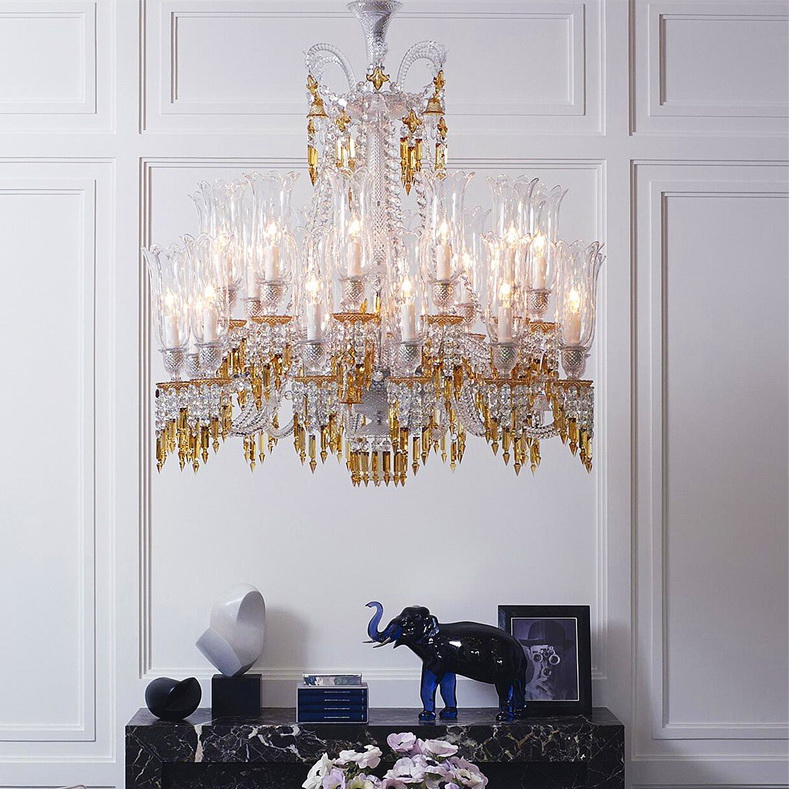 Baccarat lighting